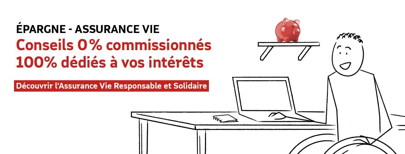 Conseils 0% commissionnés 100% dédiés à vos intérêts.