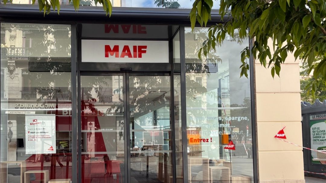 Agence MAIF Assurances Lyon Bellecour - Lyon (69002) Visuel 1
