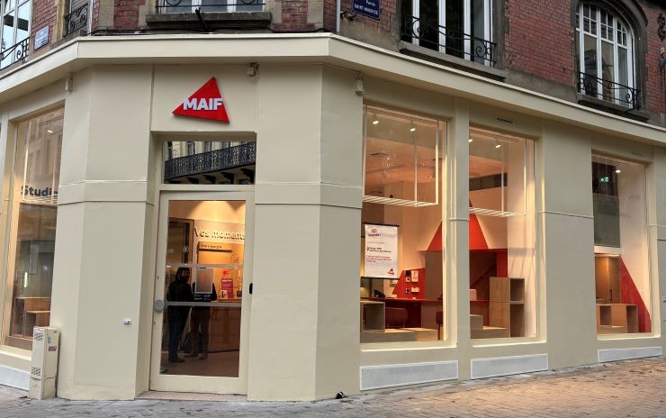 MAIF Assurances Lille Parvis Saint Maurice